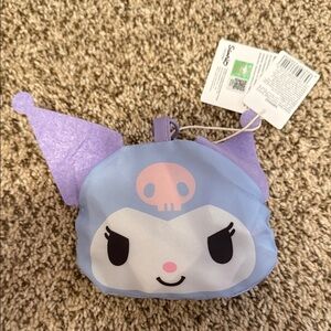 Kuromi Reusable bag and pouch